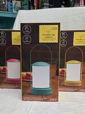 Nwt! Ashland Summer Portable Tap Lantern